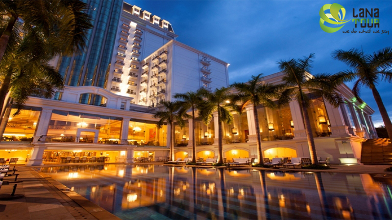BEST WESTERN PREMIER INDOCHINE PALACE 5*